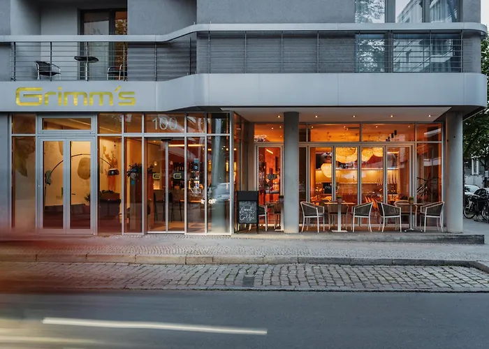 Grimm'S Berlin Mitte Hotel